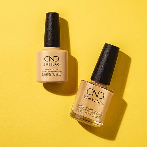 SMALTO CND VINYLUX Seeing Citrine